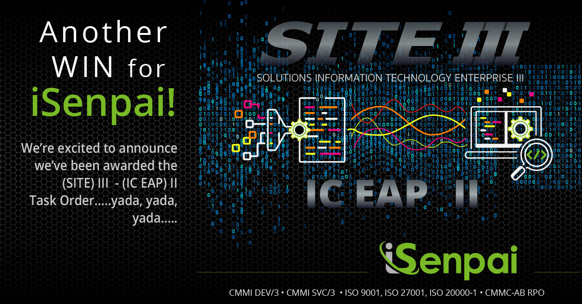 Another win for iSenpai! Site 3 IC EAP II!